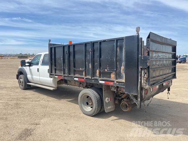 Ford F-550 Camioane platforma/prelata