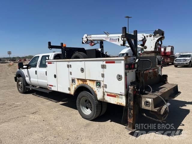 Ford F-550 Municipal/vehicul cu uz general