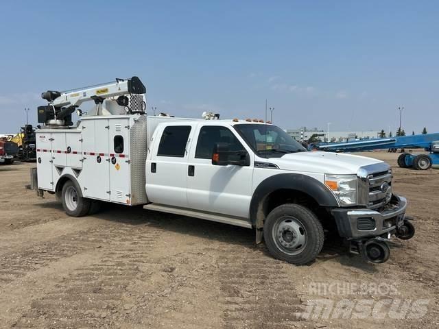 Ford F-550 Municipal/vehicul cu uz general