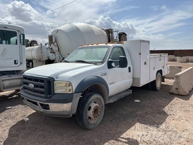Ford F-550 Pick up/Platou