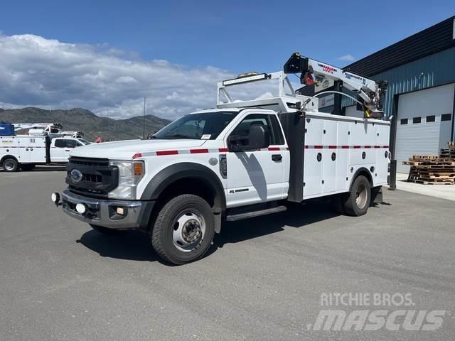 Ford F-550 Municipal/vehicul cu uz general