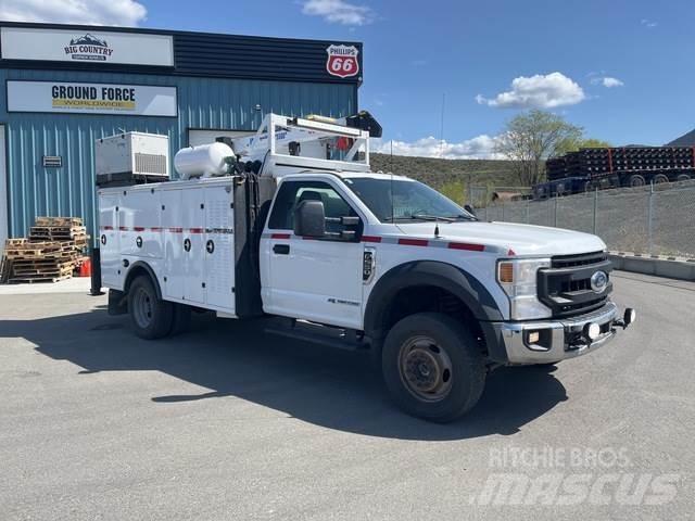 Ford F-550 Municipal/vehicul cu uz general