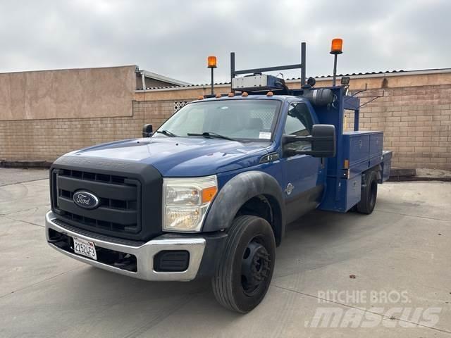 Ford F-550 Pick up/Platou