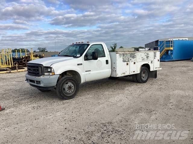 Ford F-550 Pick up/Platou