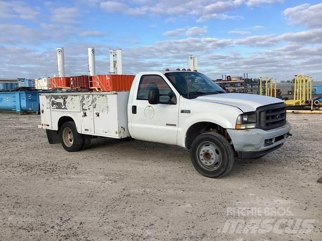 Ford F-550 Pick up/Platou