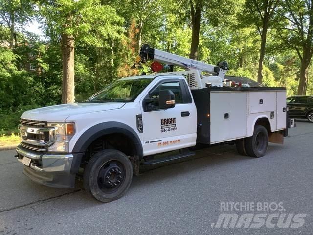 Ford F-550 Municipal/vehicul cu uz general