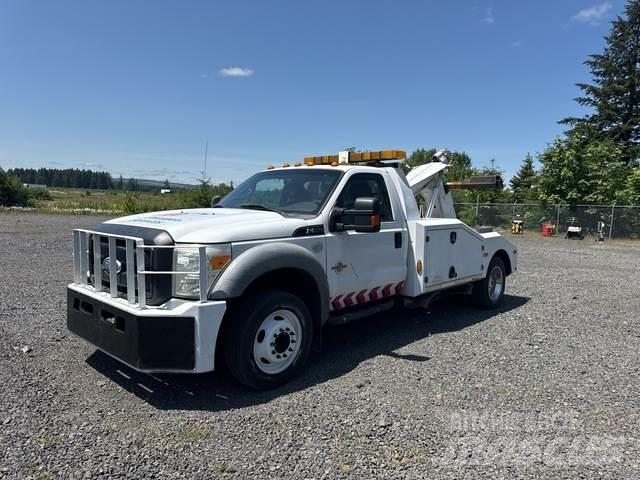 Ford F-550 Vehicule de recuperare