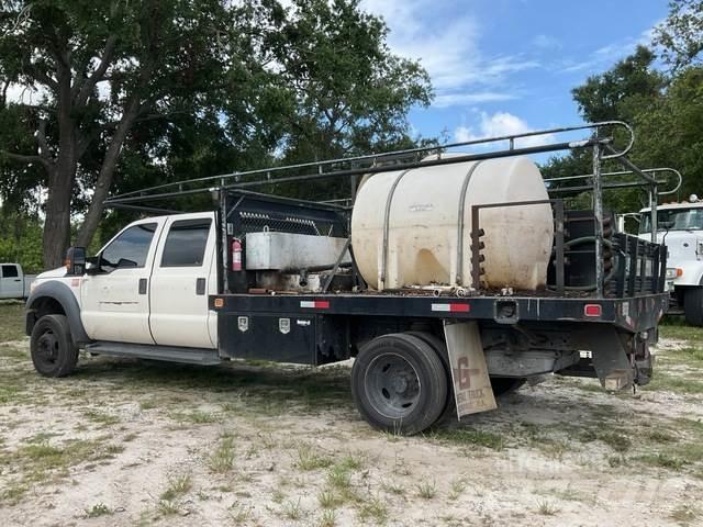 Ford F-550 Camioane platforma/prelata