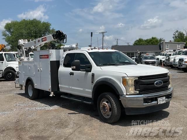Ford F-550 Municipal/vehicul cu uz general