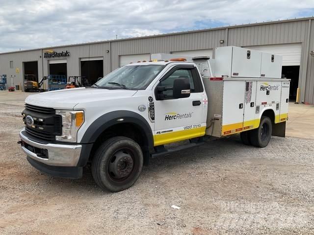 Ford F-550 Utilaje construcții - Altele