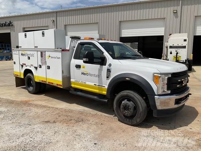 Ford F-550 Utilaje construcții - Altele
