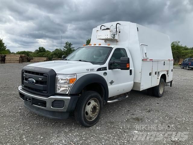 Ford F-550 Pick up/Platou