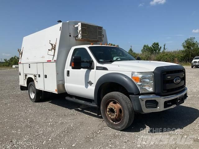 Ford F-550 Pick up/Platou