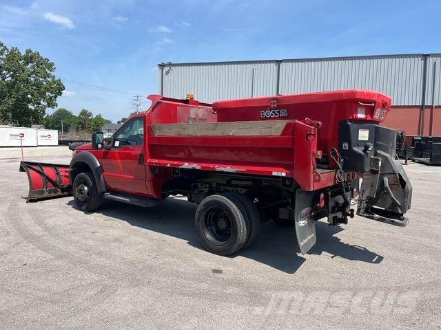 Ford F-550 Lame pentru dezapezire si pluguri