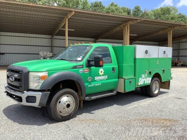 Ford F-550 Municipal/vehicul cu uz general
