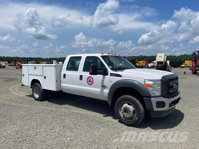 Ford F-550 Pick up/Platou