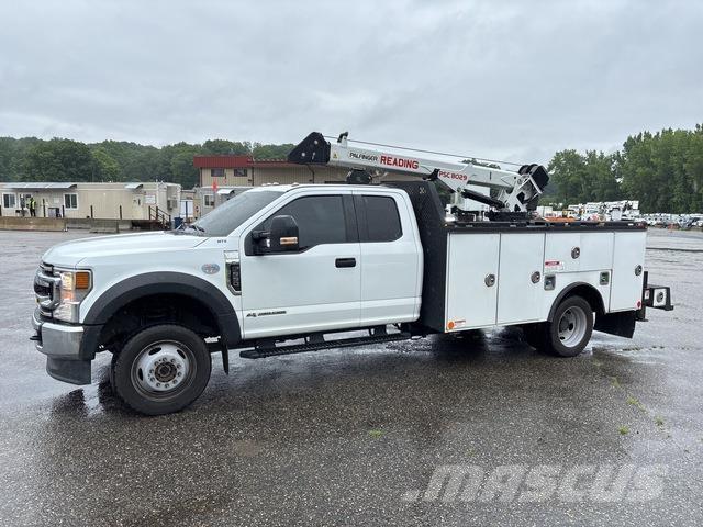 Ford F-550 Municipal/vehicul cu uz general