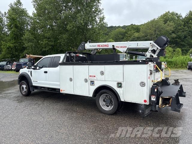 Ford F-550 Municipal/vehicul cu uz general