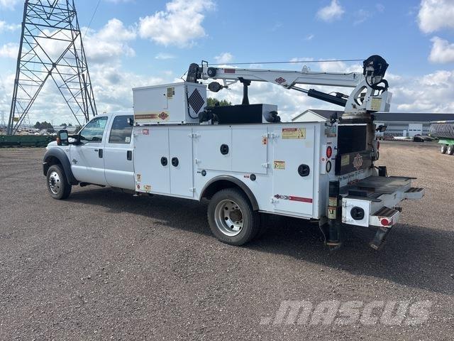 Ford F-550 Municipal/vehicul cu uz general