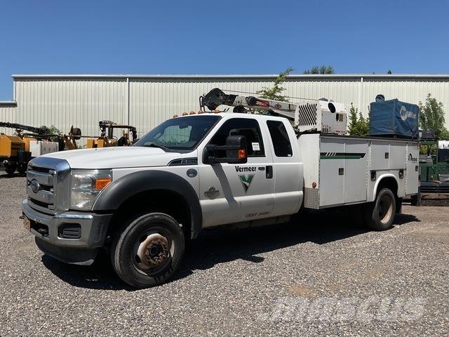 Ford F-550 Municipal/vehicul cu uz general