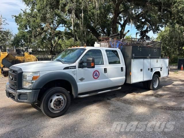 Ford F-550 Pick up/Platou