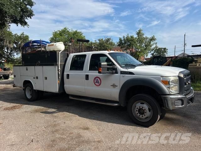 Ford F-550 Pick up/Platou
