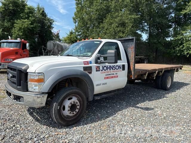 Ford F-550 Camioane platforma/prelata