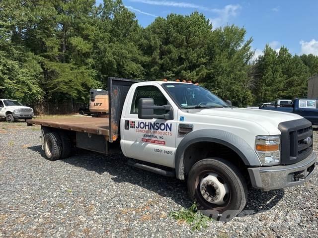 Ford F-550 Camioane platforma/prelata