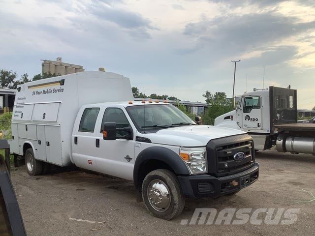 Ford F-550 Municipal/vehicul cu uz general