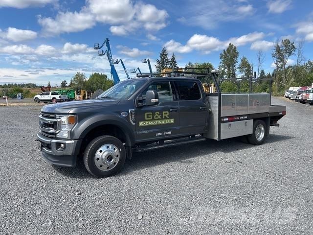 Ford F-550 Camioane platforma/prelata