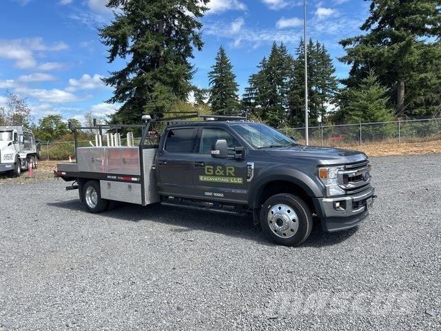 Ford F-550 Camioane platforma/prelata