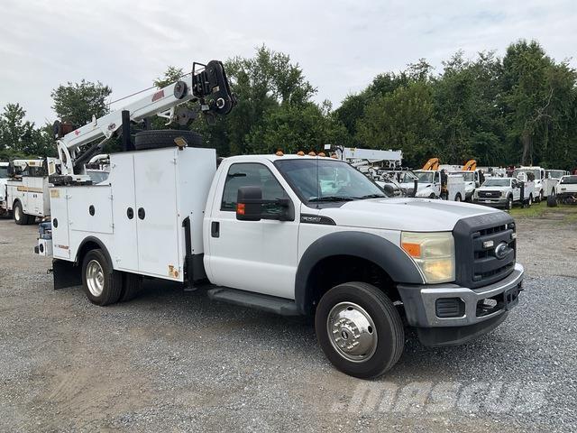 Ford F-550 Municipal/vehicul cu uz general