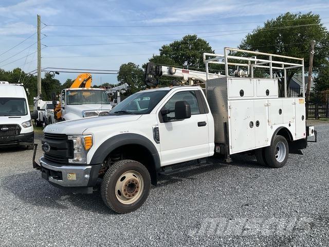 Ford F-550 Municipal/vehicul cu uz general
