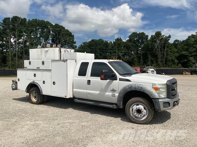 Ford F-550 Utilaje construcții - Altele