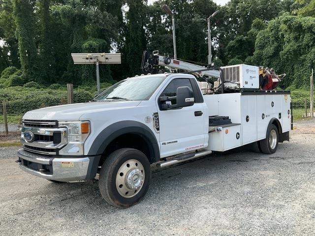 Ford F-550 Municipal/vehicul cu uz general