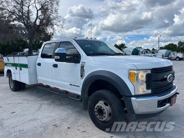 Ford F-550 Pick up/Platou