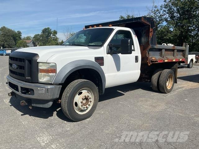 Ford F-550 Autobasculanta