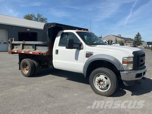 Ford F-550 Autobasculanta