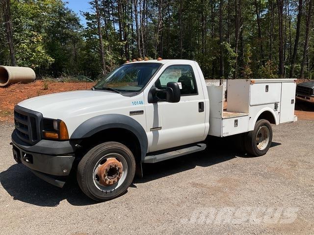 Ford F-550 Pick up/Platou