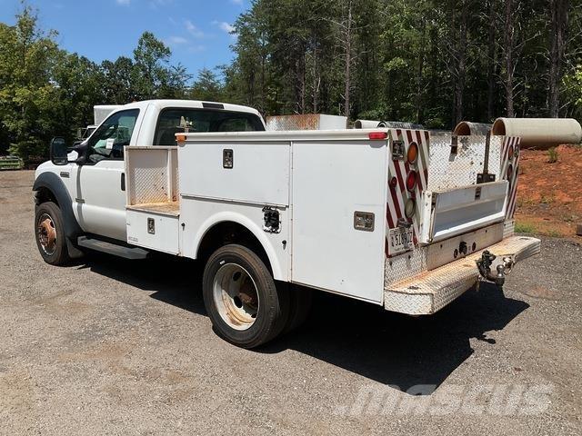 Ford F-550 Pick up/Platou