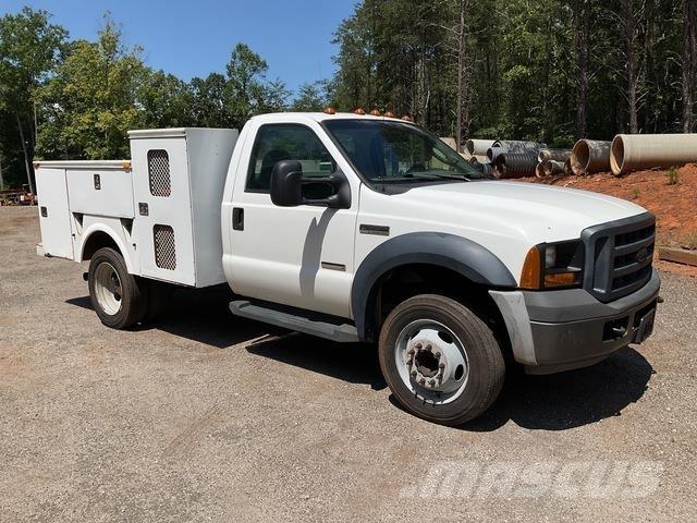 Ford F-550 Pick up/Platou