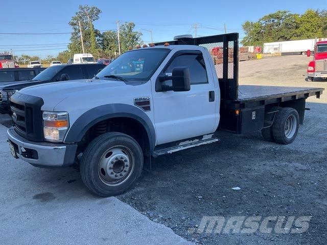Ford F-550 Camioane platforma/prelata