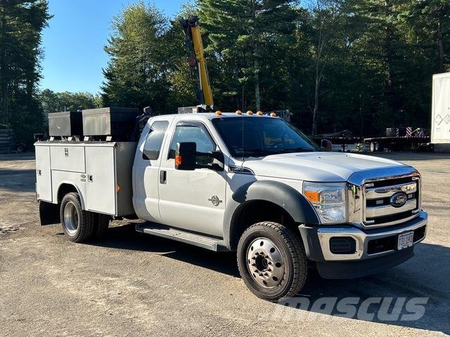 Ford F-550 Pick up/Platou