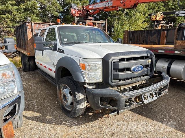 Ford F-550 Camioane platforma/prelata
