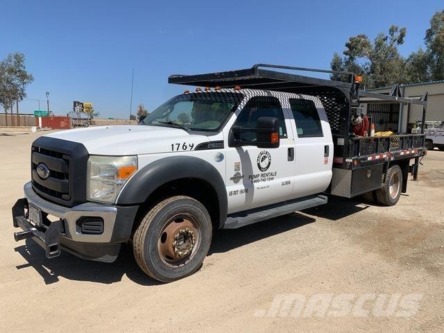 Ford F-550 Municipal/vehicul cu uz general