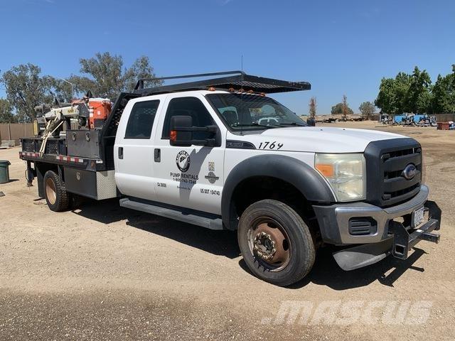 Ford F-550 Municipal/vehicul cu uz general