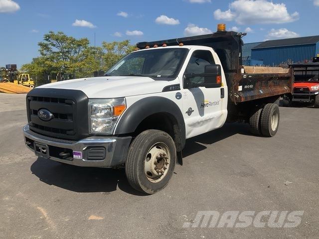 Ford F-550 Autobasculanta