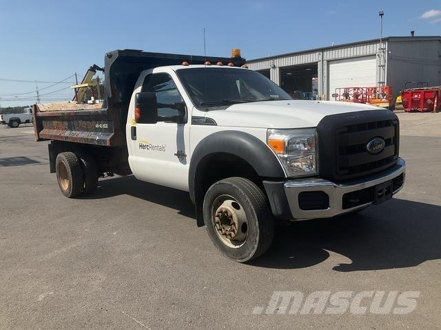 Ford F-550 Autobasculanta