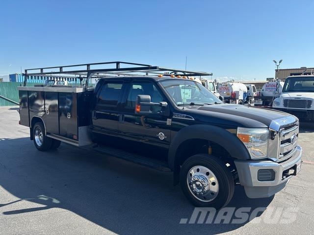 Ford F-550 Pick up/Platou