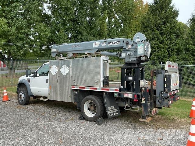 Ford F-550 Camioane cu macara